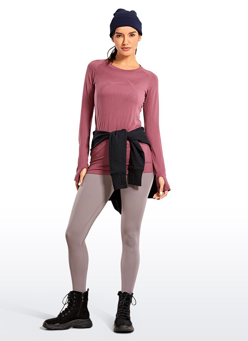 Speedy Seamless Long Sleeves Slim Fit