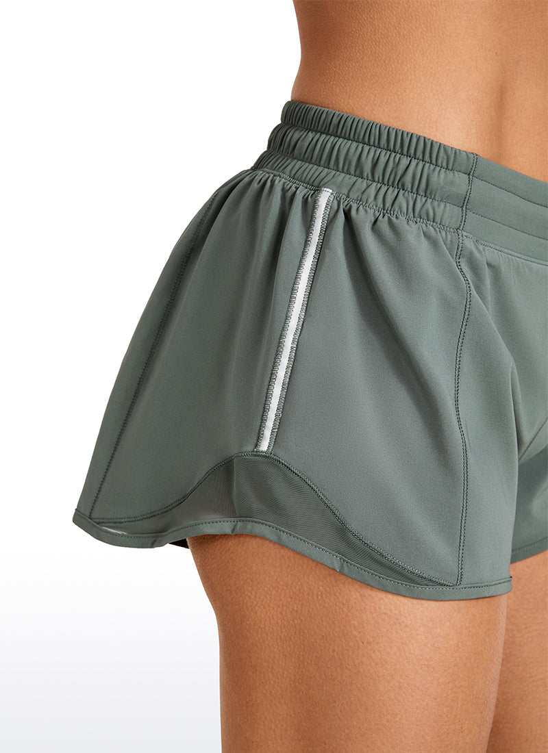 FEATHERY-FIT LAND-SHORTS MIT KRAFTSTRING 2.5 ''