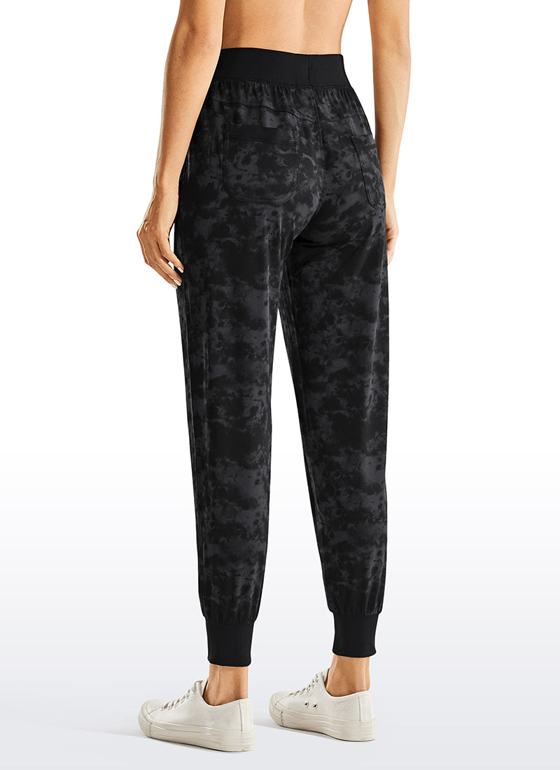 Feathery-Fit Drawstring Pocket Jogger 28''