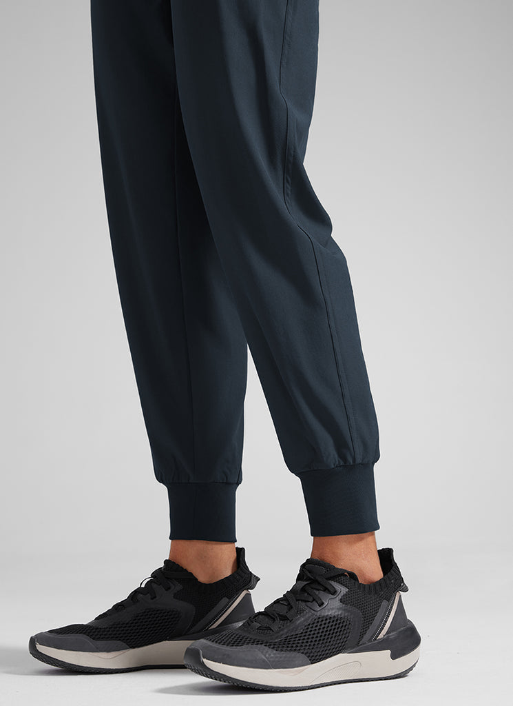 CRZ YOGA Women's Train Loose Fit Feathery-Fit Drawstring Jogger 28'' Ink Blue