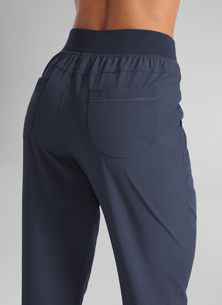 CRZ YOGA Women's Train Loose Fit Feathery-Fit Drawstring Jogger 28'' Black