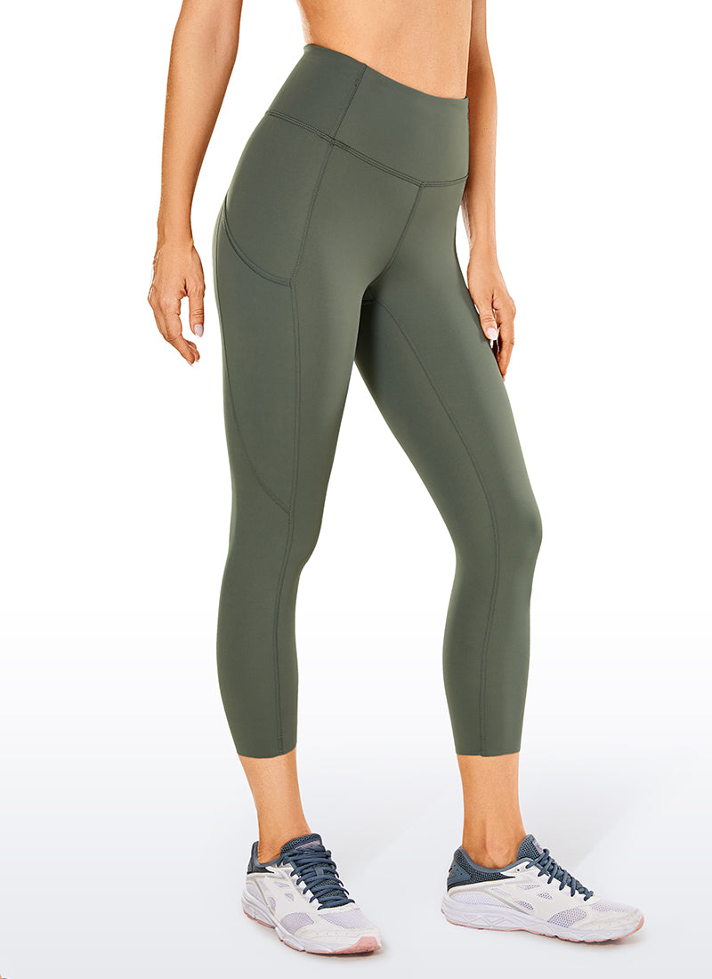 תחושה עירומה אני capris כיס 19 