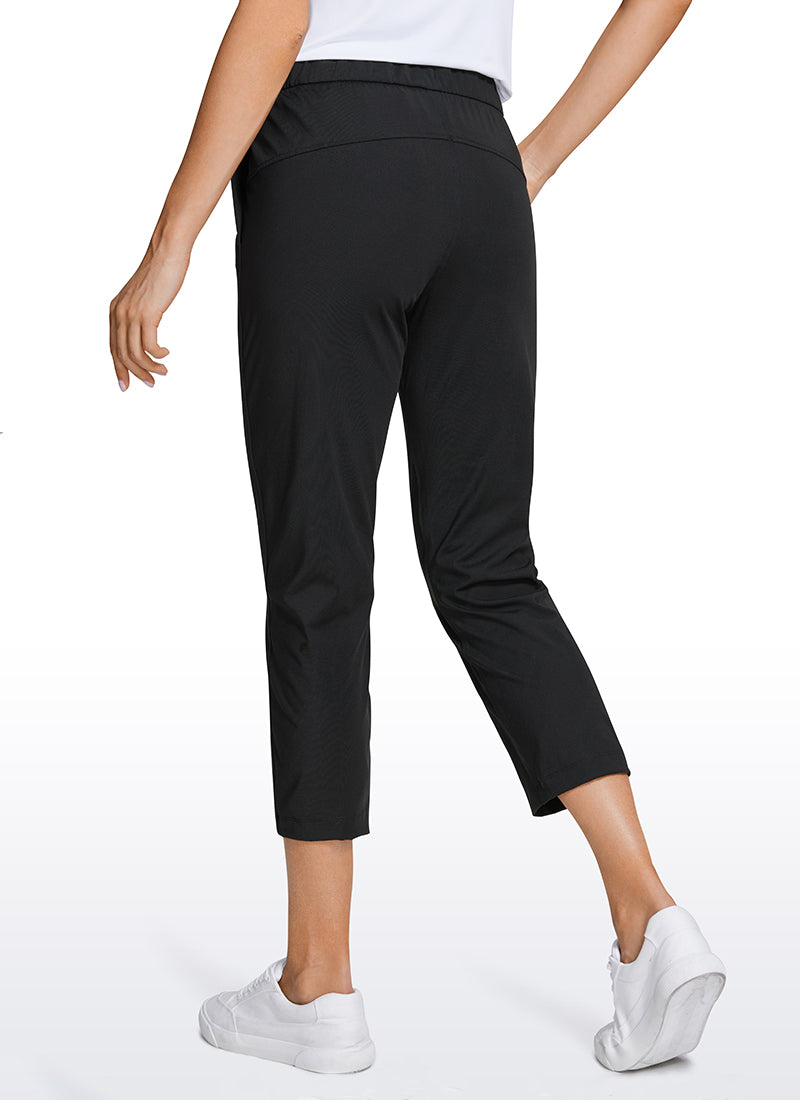 Pantalon cultivé stretch avec poches 23 ''