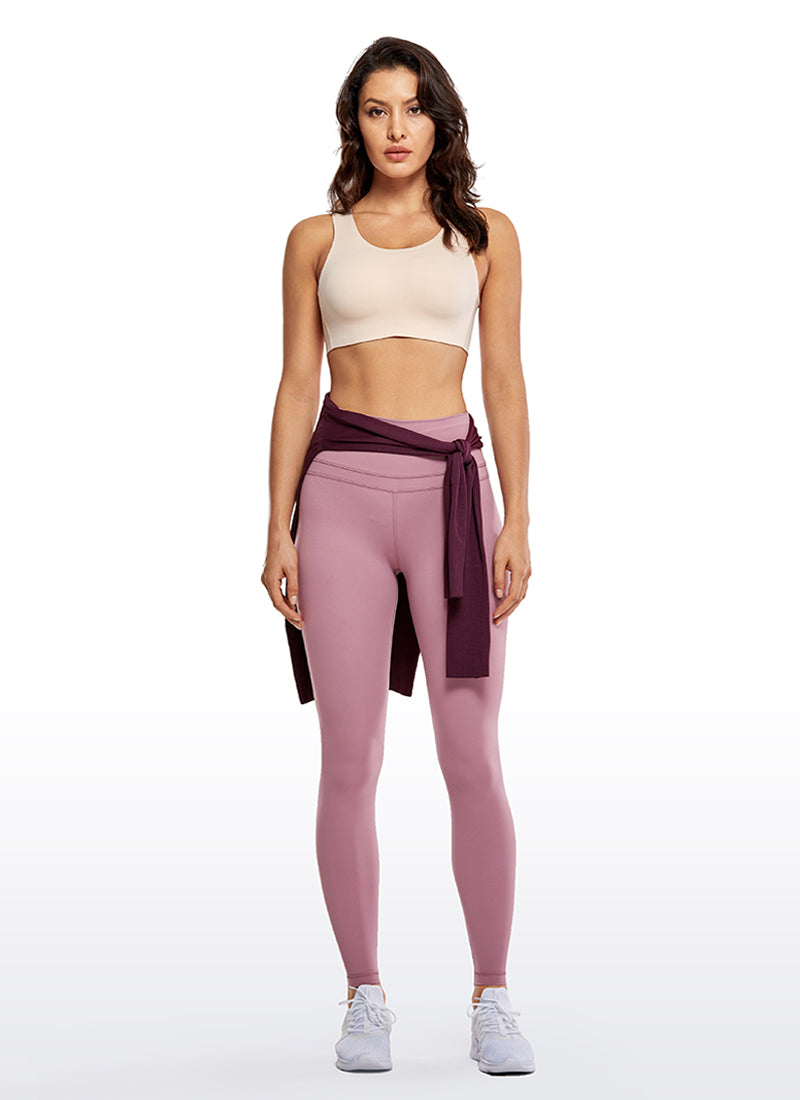 Nakedfeel Double Waistseam Legging 28''