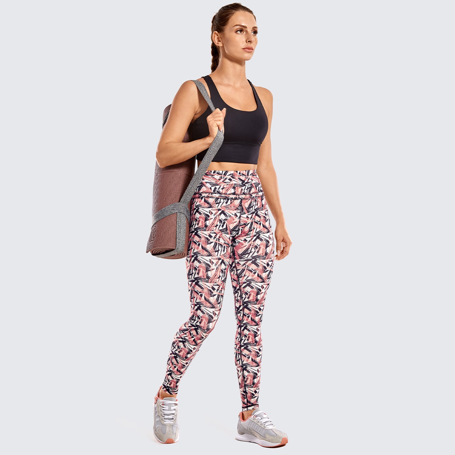 Nakedfeel Double Waistseam Legging 28''
