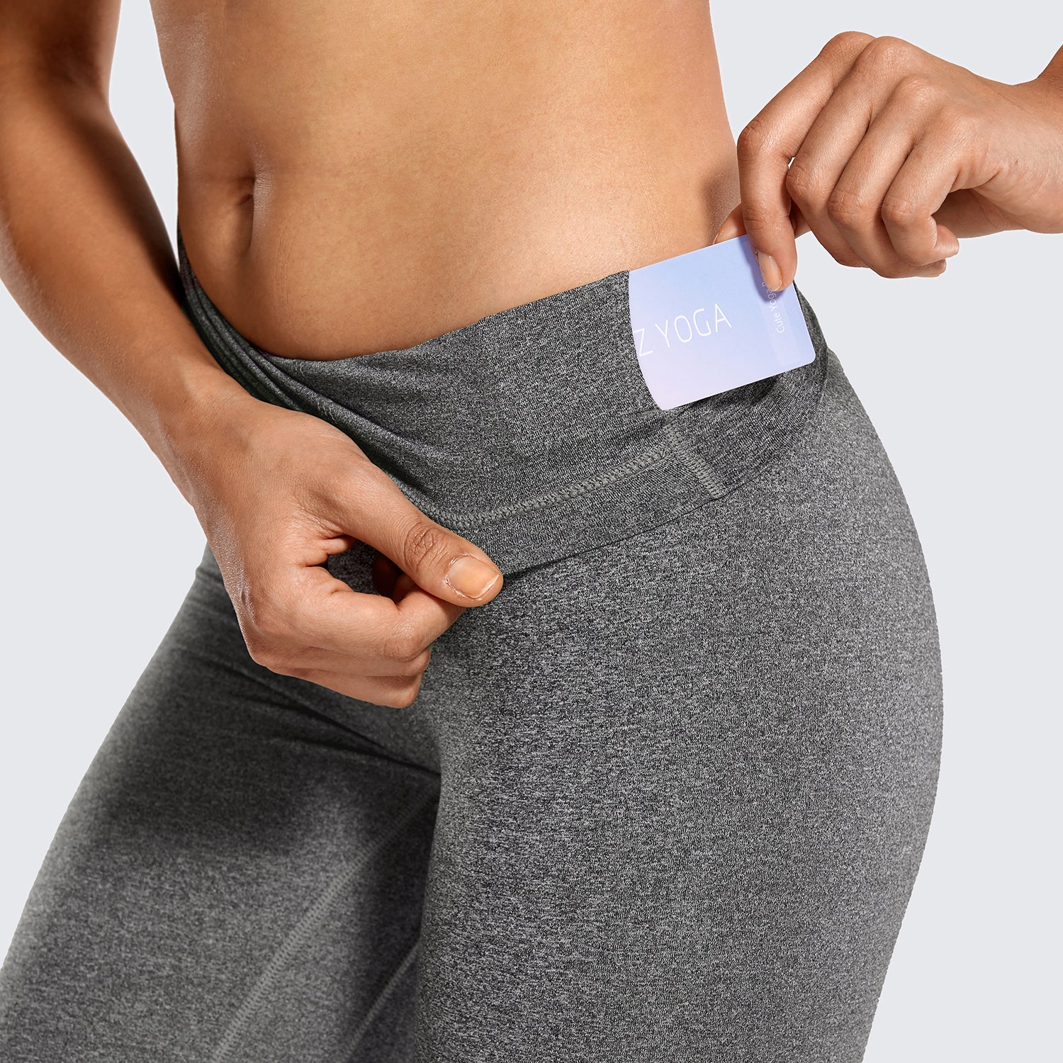 Nakedfeel Double Waistseam Legging 28''