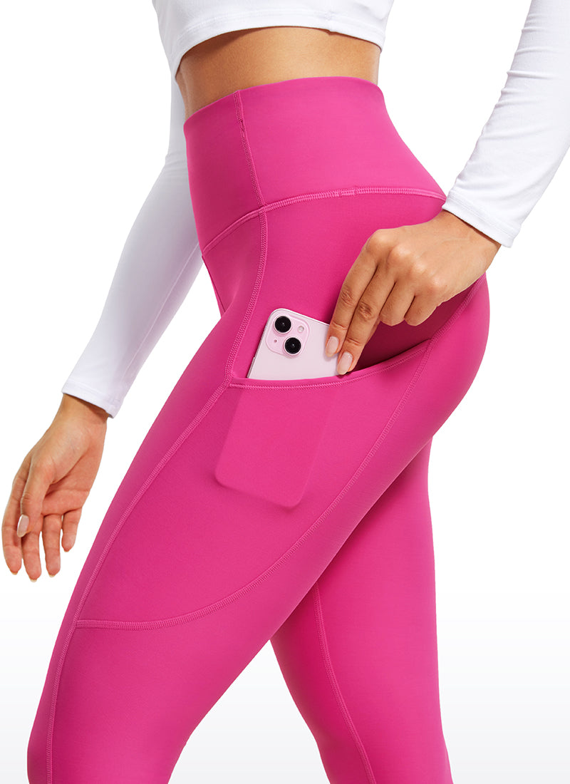 Thermal Fleece Lined Pocket Legging 28''