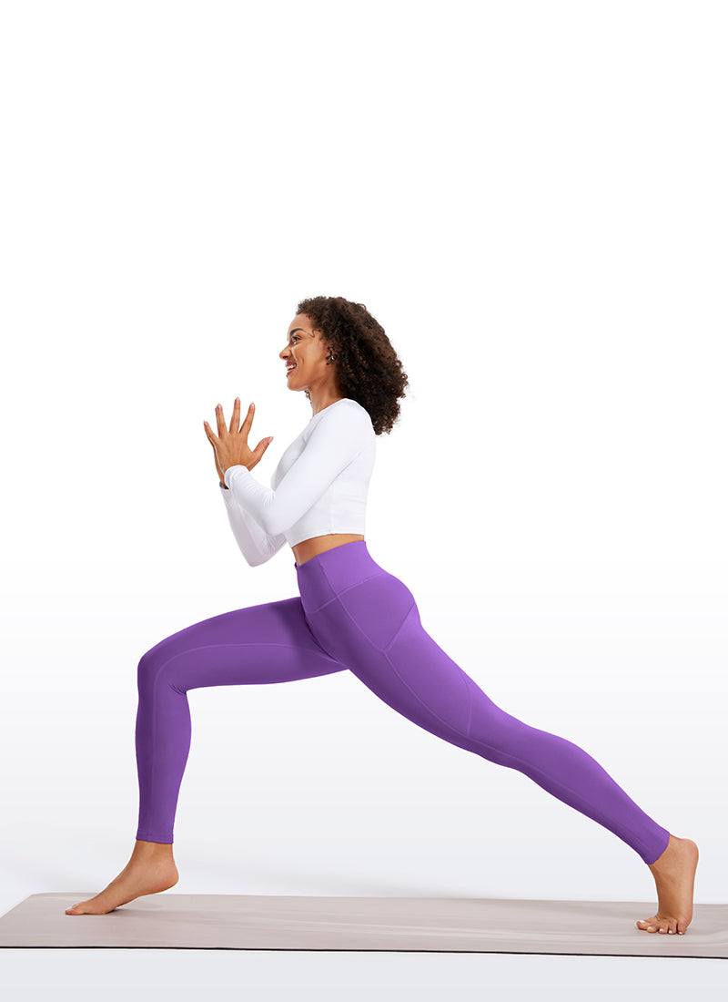 Thermal Fleece Lined Pocket Legging 28''