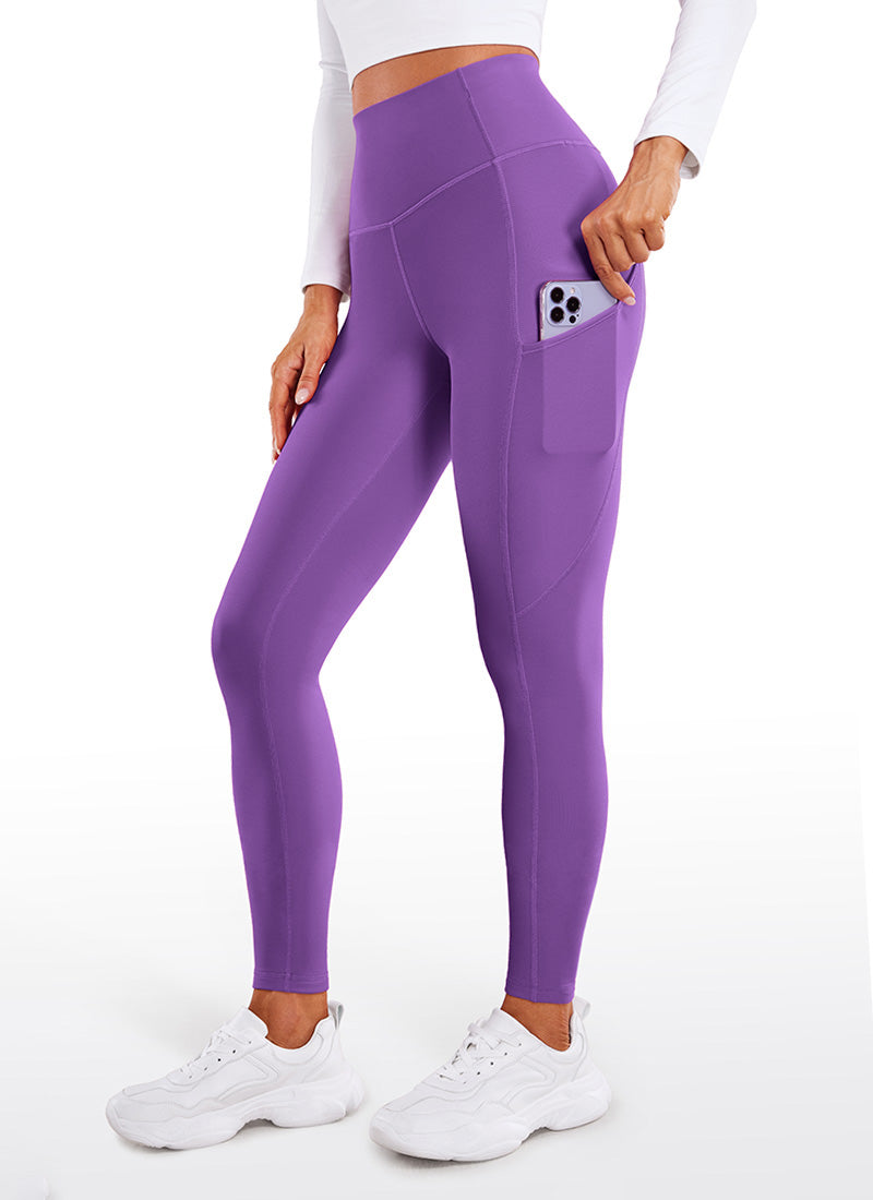 Thermal Fleece Lined Pocket Legging 28''