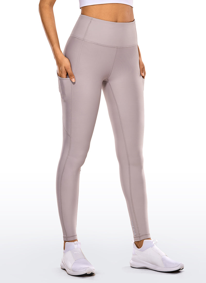 Thermal Fleece Lined Pocket Legging 28''