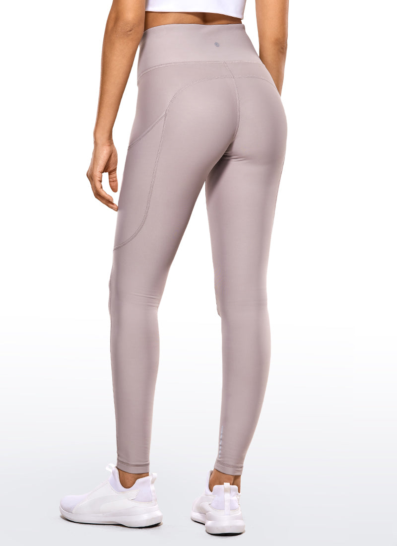 Thermal Fleece Lined Pocket Legging 28''