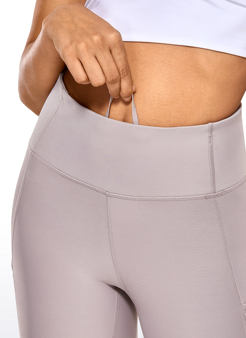 Thermal Fleece Lined Pocket Legging 28''