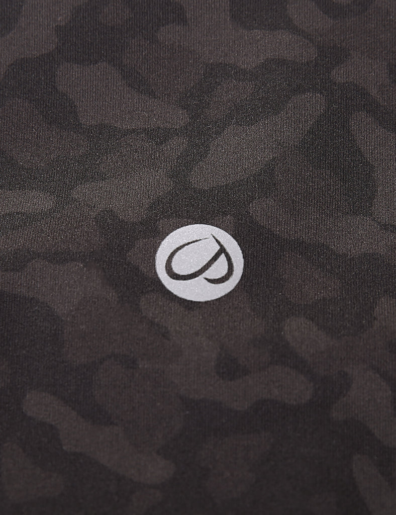 CRZ YOGA Women's Train High Rise Hugged Feel Compression Leggings 25'' Leopard-print 2