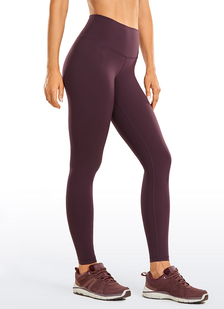 CRZ YOGA Women's Train High Rise Hugged Feel Compression Leggings 25'' Leopard-print 2