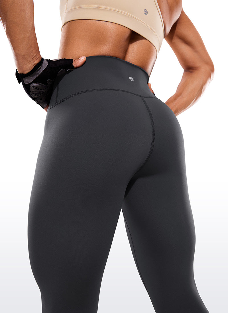 Hugged Feeling Compression Leggings 25''