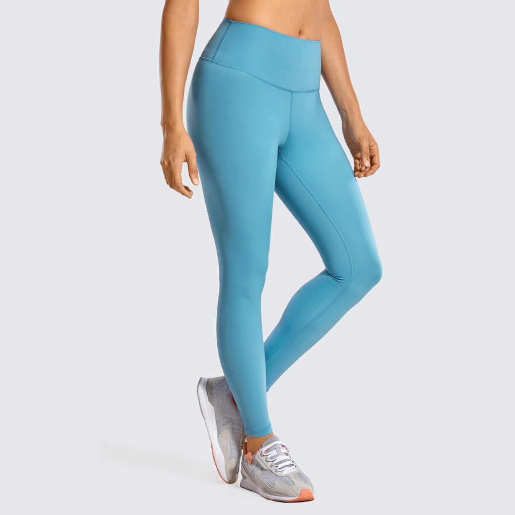 CRZ YOGA Women's Train High Rise Hugged Feel Compression Leggings 25'' Savannah