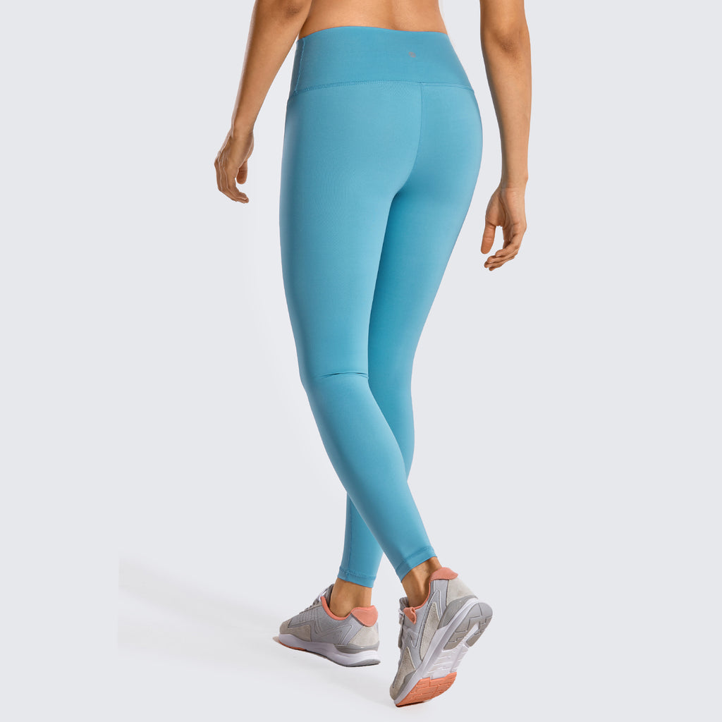CRZ YOGA Women's Train High Rise Hugged Feel Compression Leggings 25'' Savannah