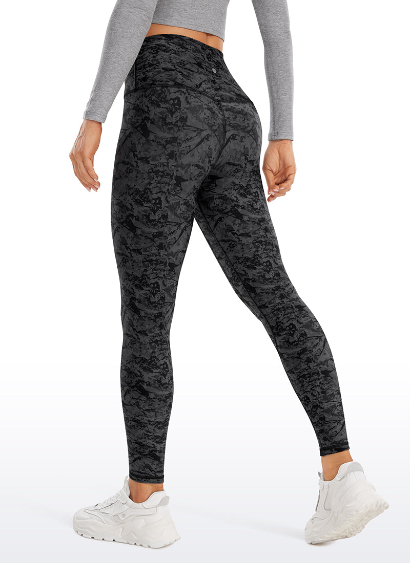 Leggings doublés en polaire thermique 28''