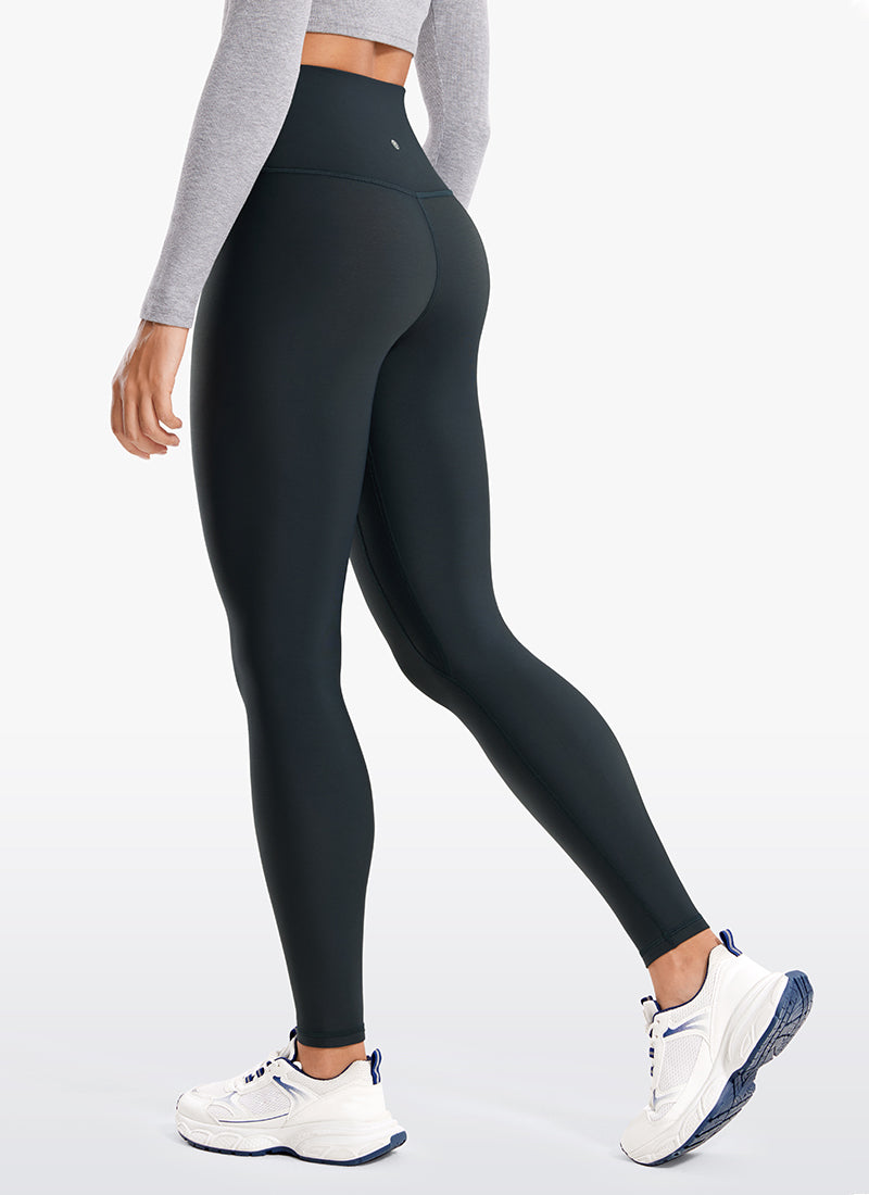 Thermal Fleece Lined Leggings 28''