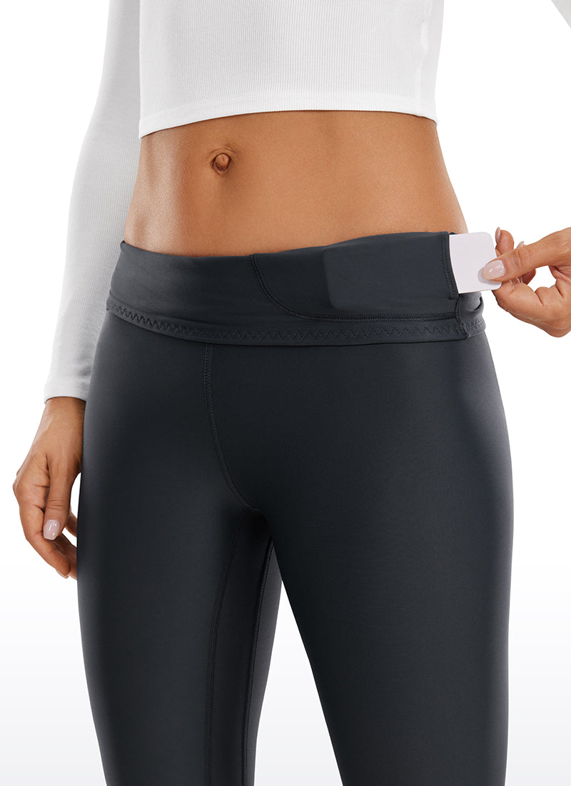 Thermal Fleece Lined Legging 28''