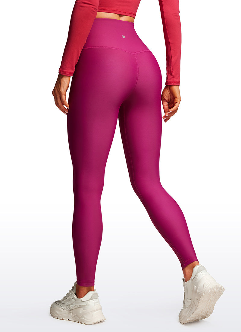 Leggings doublés en polaire thermique 28''