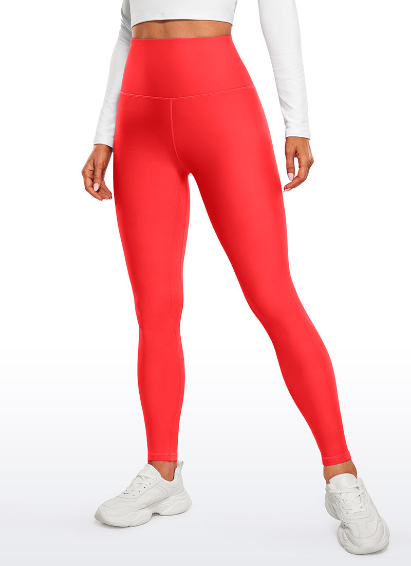 Leggings doublés en polaire thermique 28''