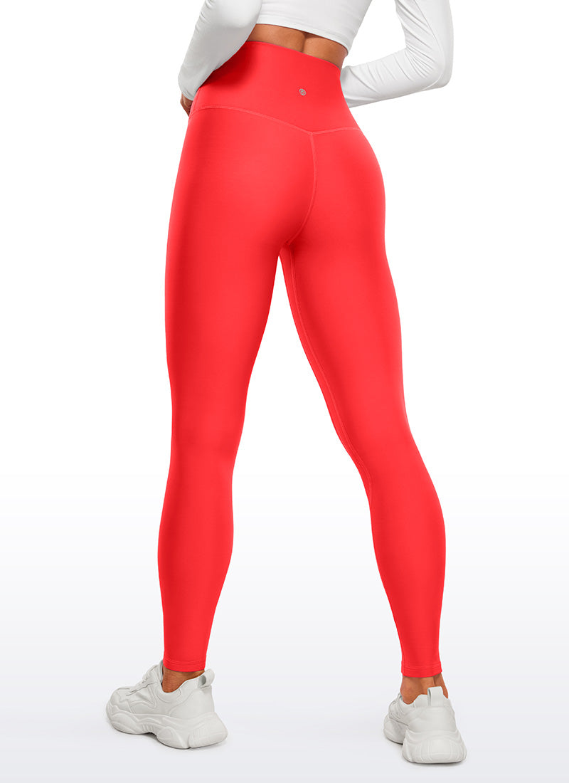 Leggings doublés en polaire thermique 28''