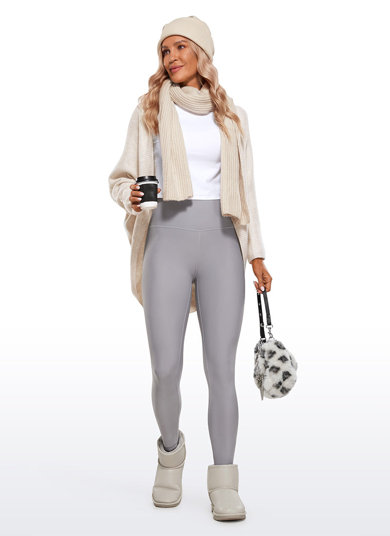 Leggings mit Thermo-Fleece-Futter, 25''