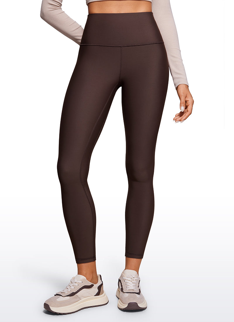 Thermal Fleece Lined Leggings 25''