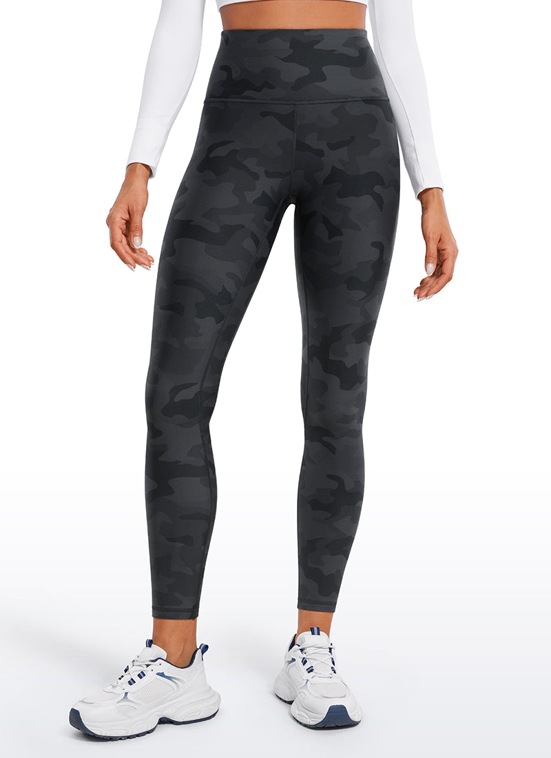 Thermal Fleece Lined Leggings 25''