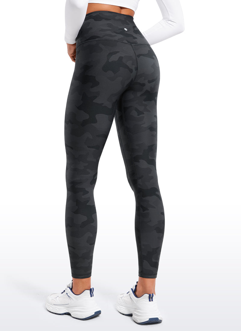 Thermal Fleece Lined Legging 25''