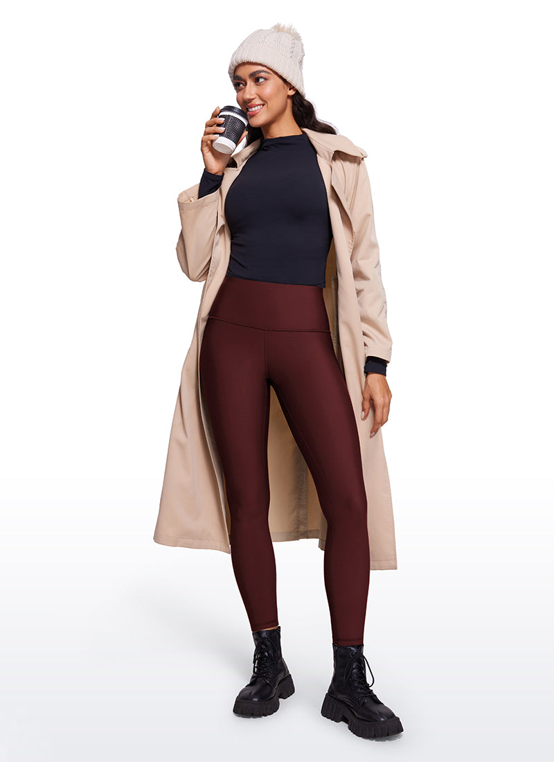 Thermal Fleece Lined Legging 25''