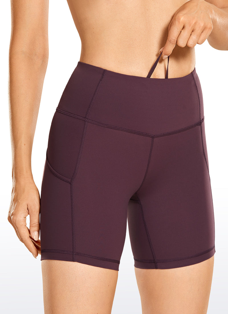 Nakedfeel Light Pocket Short 6''