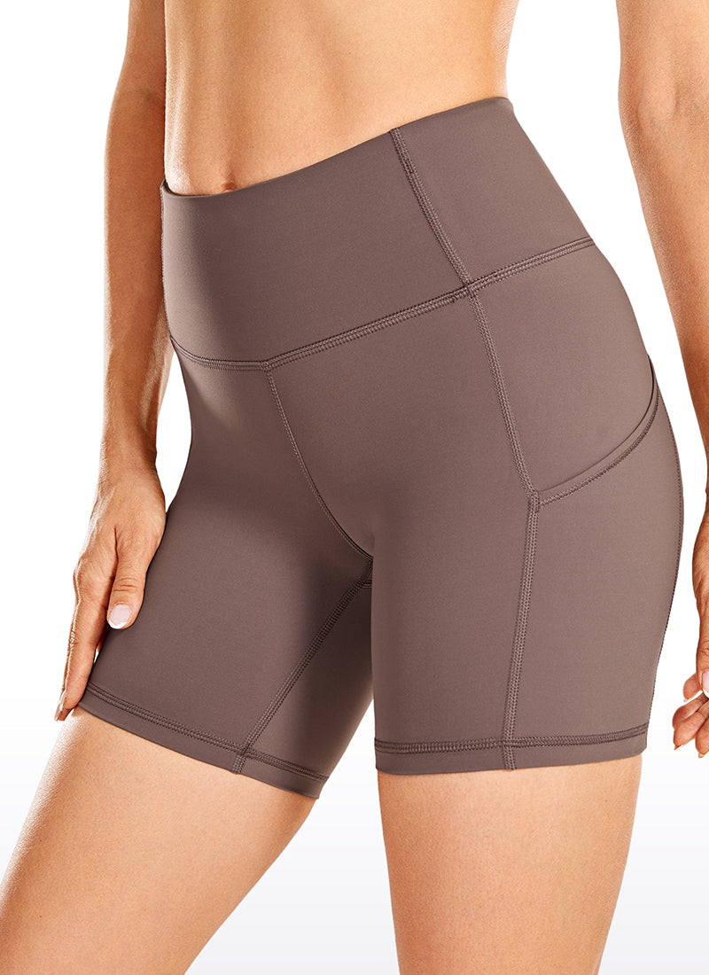 Nackte Gefühl Light Pocket Shorts 6 ''