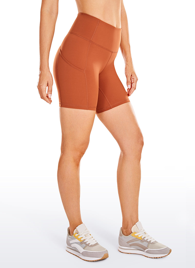 Nakedfeel Light Pocket Short 6''