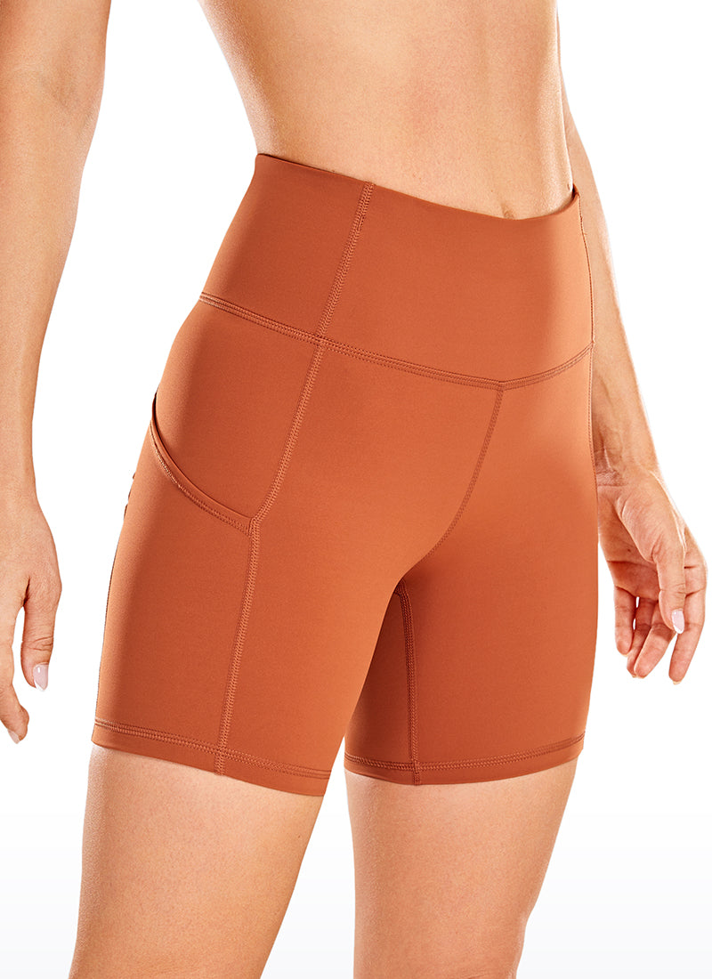 Nakedfeel Light Pocket Short 6''