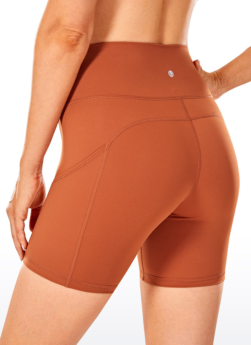 Nakedfeel Light Pocket Short 6''