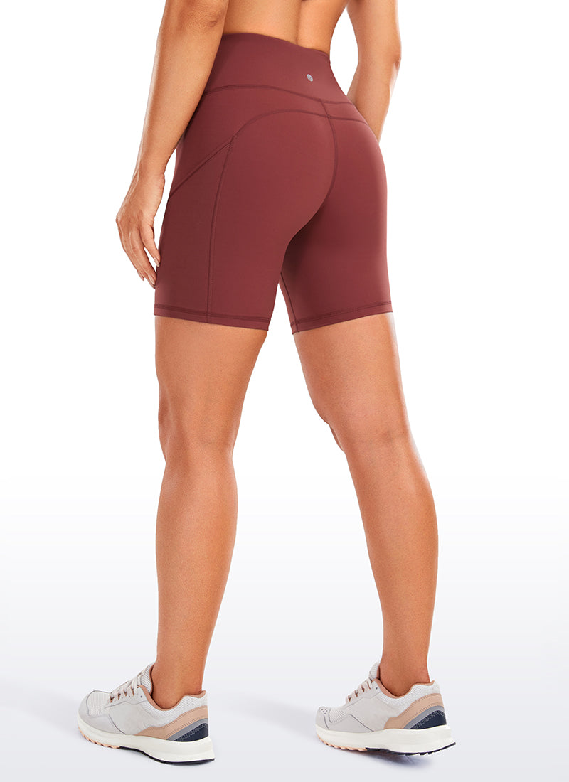 Nakedfeel Light Pocket Short 6''