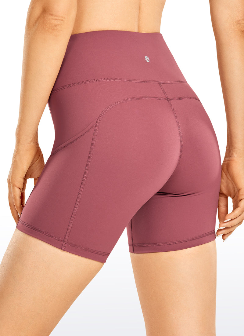 Nakedfeel Light Pocket Short 6''