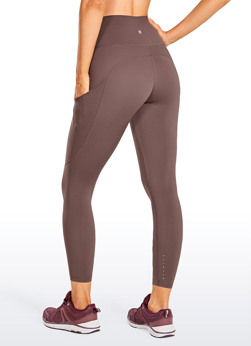 Nakedfeel-Leggings mit Tasche, 23