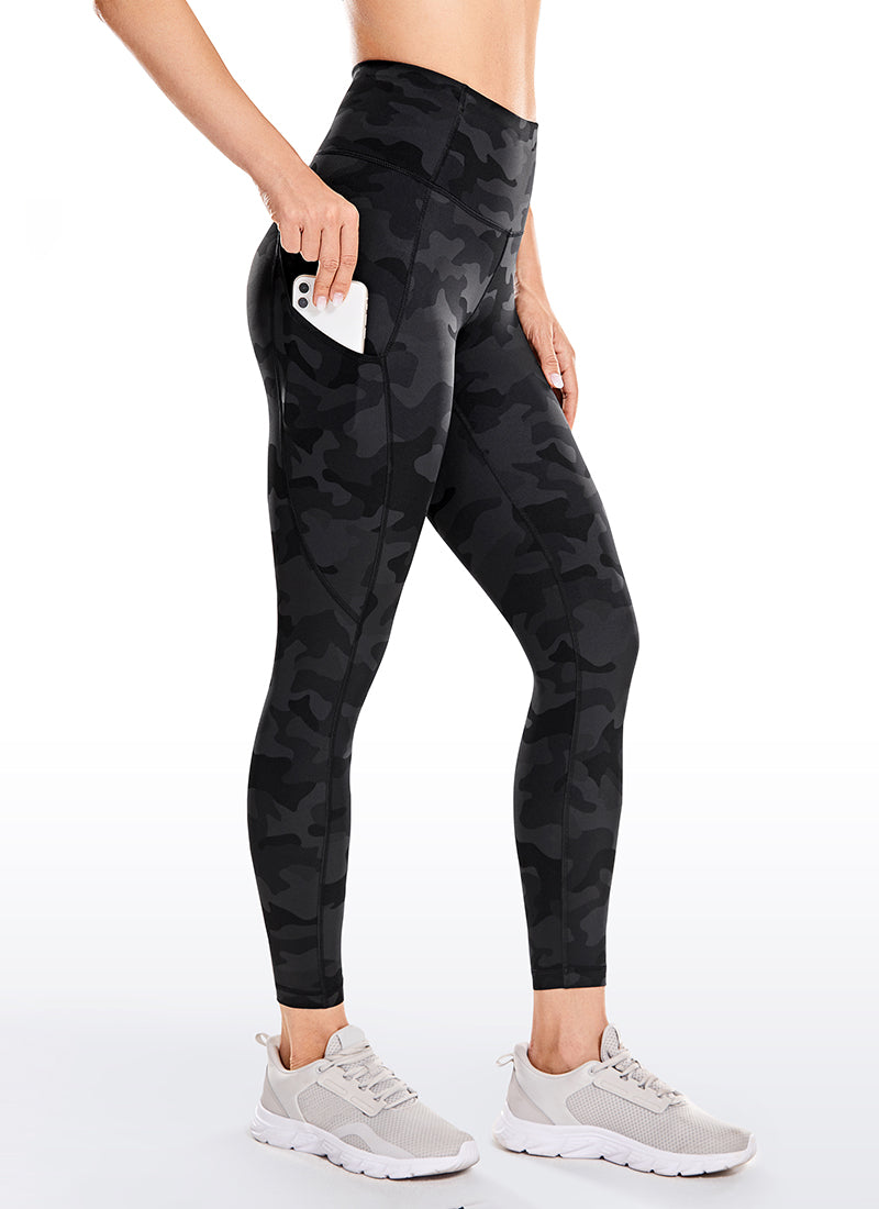 Nakedfeel-Leggings mit Tasche, 23