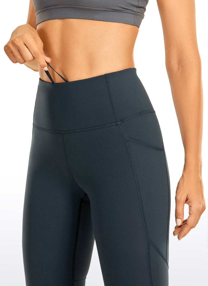 Sensación desnuda I Leggings de bolsillo II 28 ''