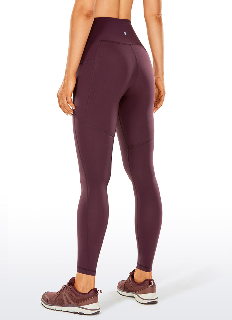 Sensation nue I Leggings de poche II 28 ''