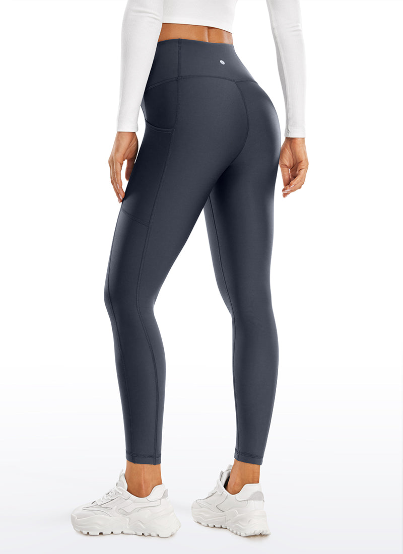 Thermal Fleece Lined Pocket Leggings II 25''