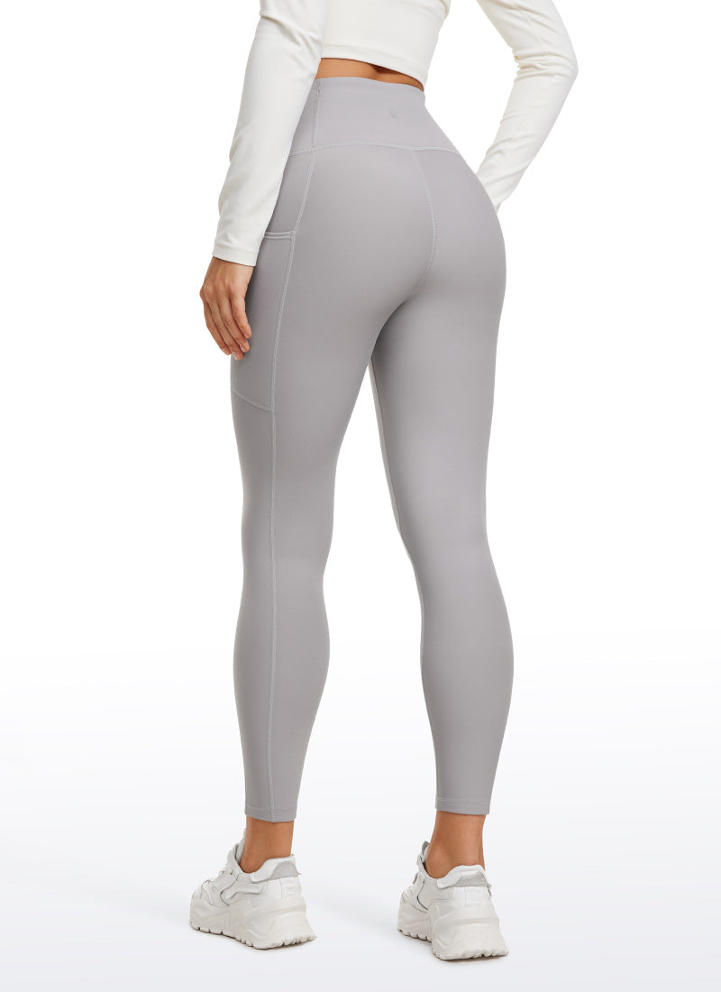 Mit Thermofleece gefütterte Leggings mit Tasche II, 25''