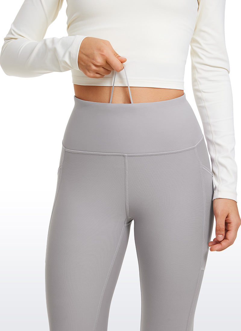 Mit Thermofleece gefütterte Leggings mit Tasche II, 25''