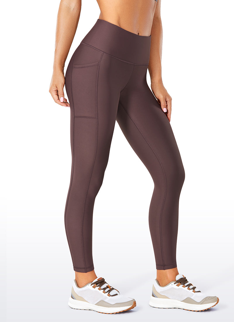 Thermal Fleece Lined Pocket Legging 25''