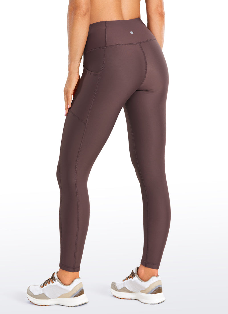 Mit Thermofleece gefütterte Leggings mit Tasche II, 25''