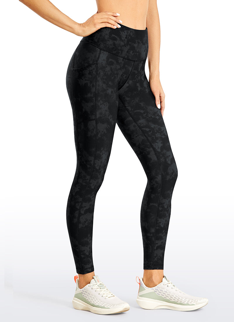 Thermal Fleece Lined Pocket Leggings II 25''