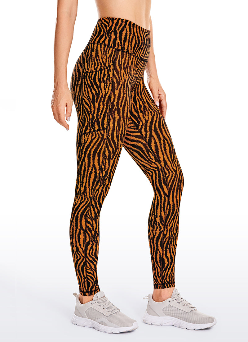 Thermal Fleece Lined Pocket Legging 25''